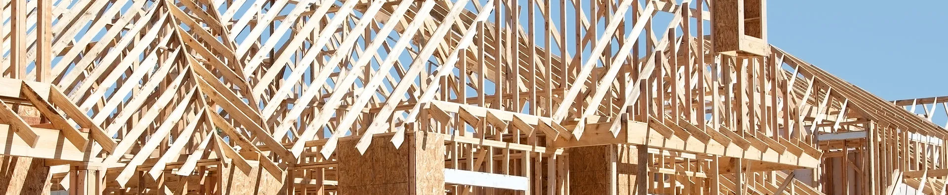 New homes under construction